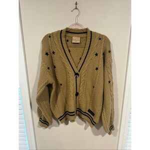 Taylor Swift Fearless Taylor's Version Cardigan Tan XS/S